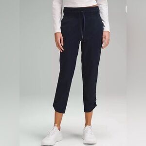 Lululemon Dance Studio Pants in True Navy